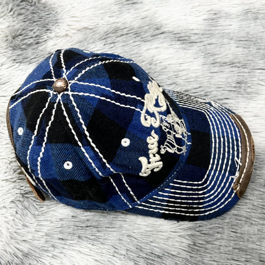 트루릴리전 시그니처 로고 볼캡 상품이미지6