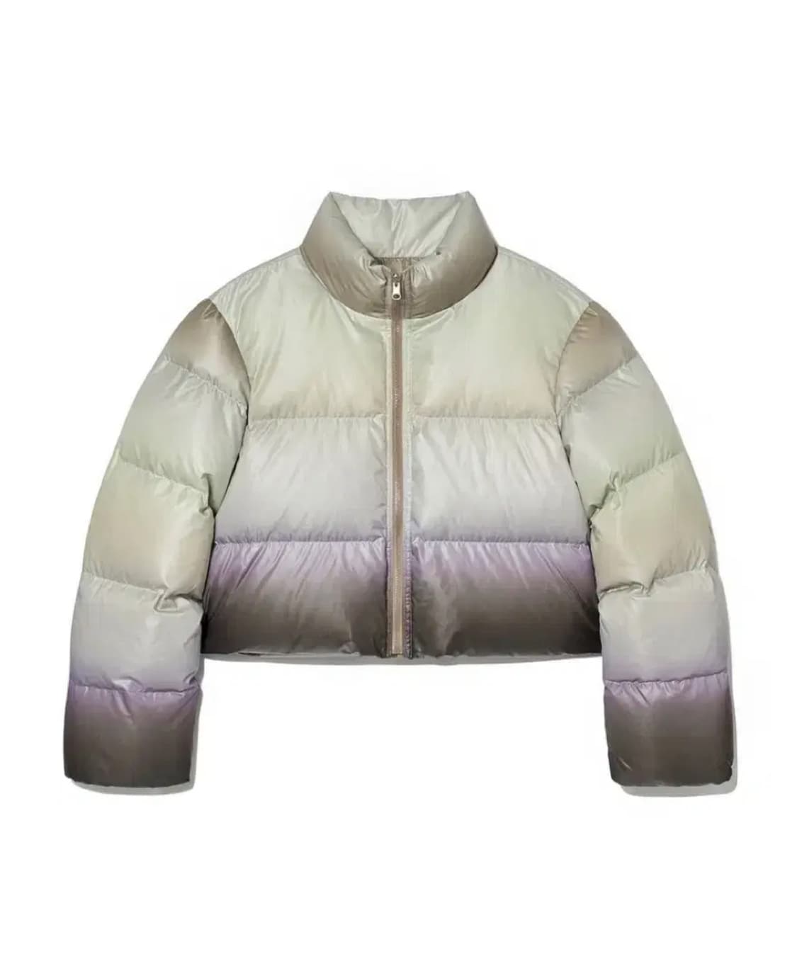 Open yy 제니패딩 옴브레 리버시블 패딩 상품이미지3