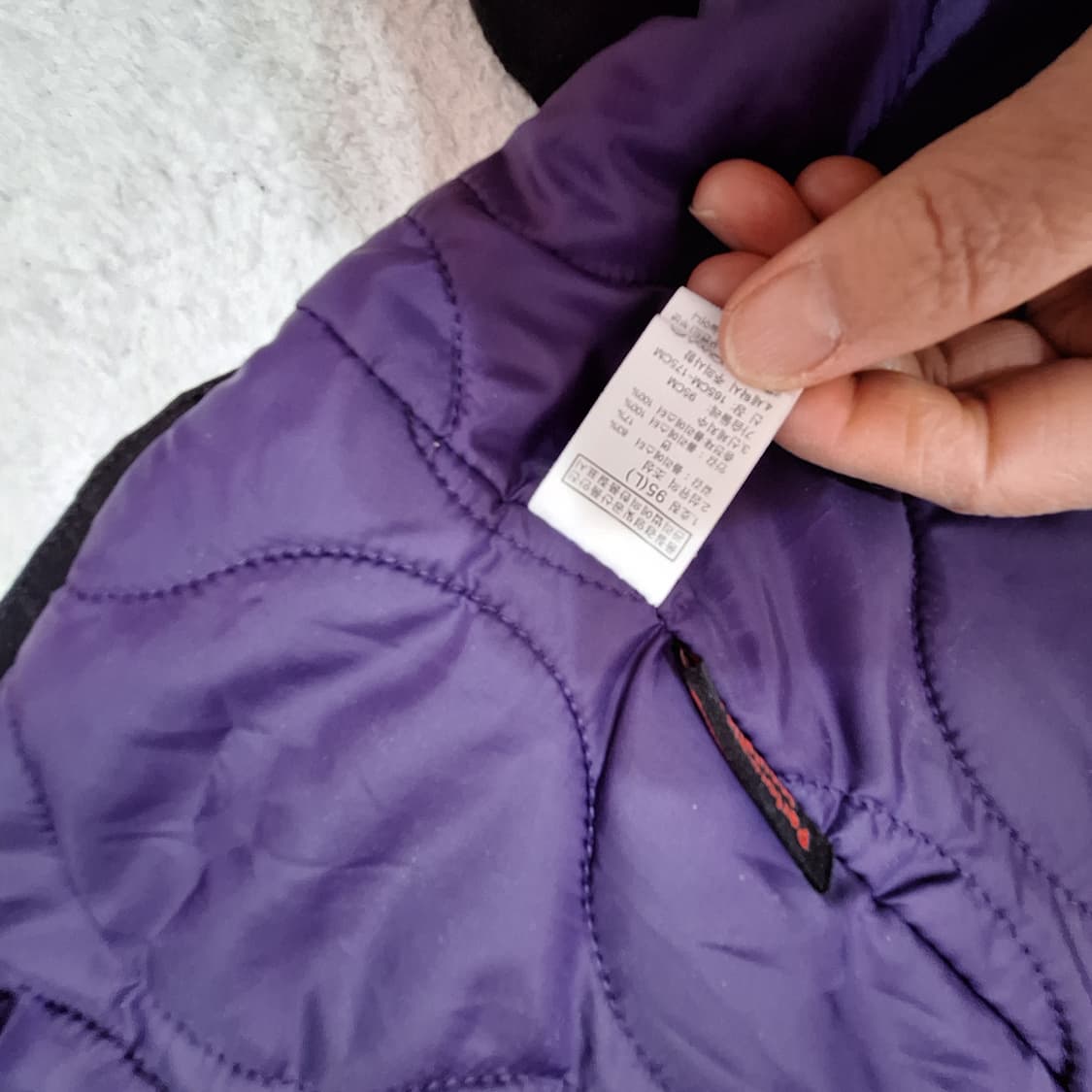 노스페이스  하프패딩95 상품이미지4