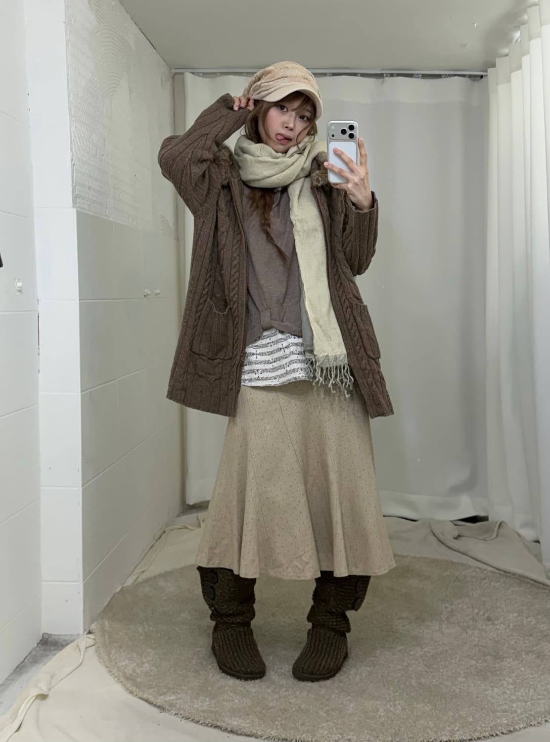 모카무스 초코 너드 모리 니혼진 코디세트 상품이미지3