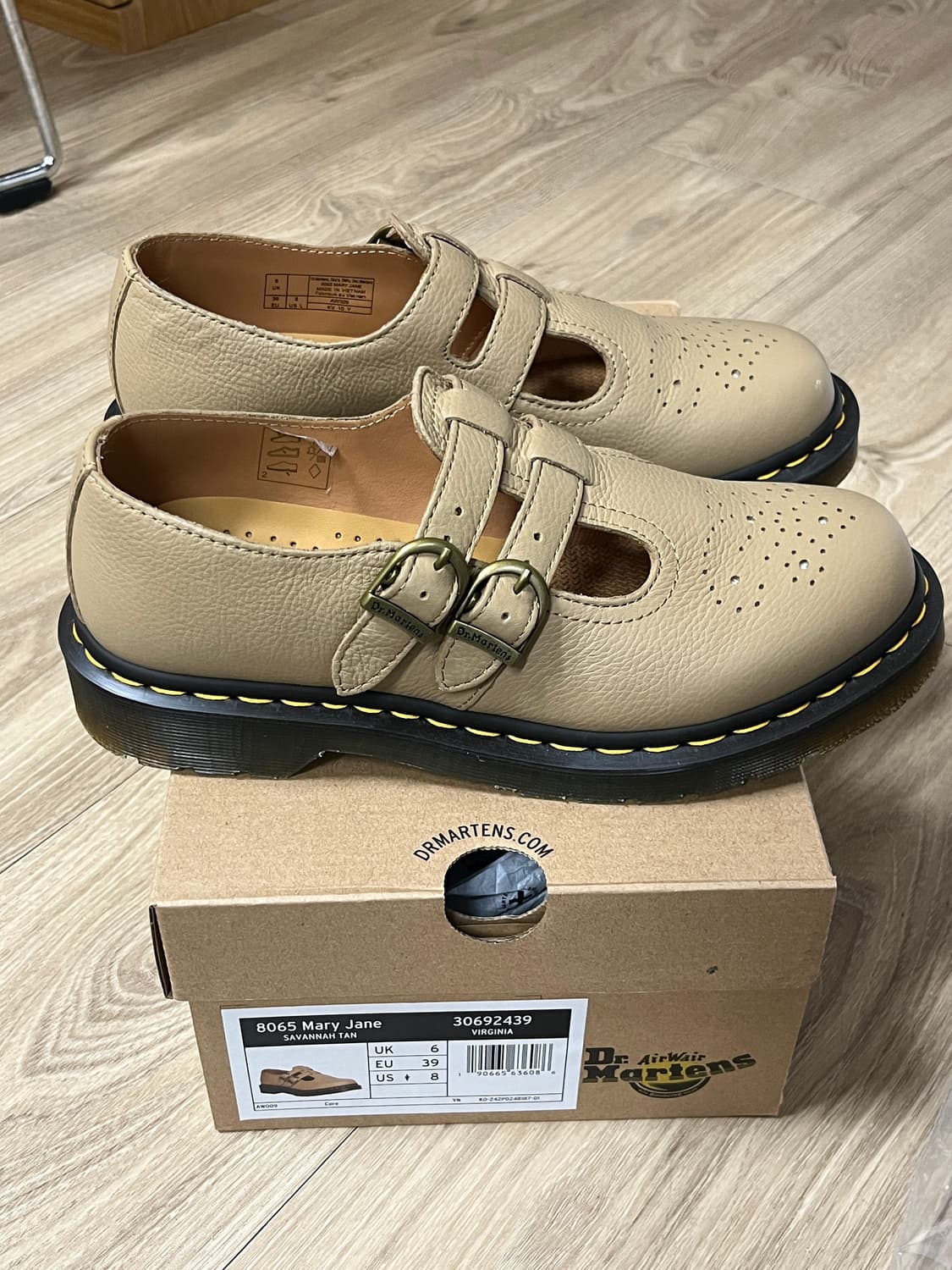 닥터마틴 8065 메리제인 245 상품이미지3