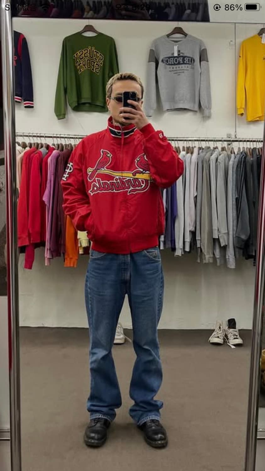 마제스틱 세인트 루이스 자켓 상품이미지8