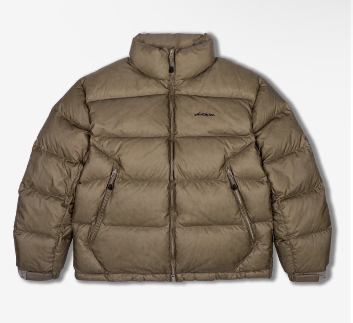 예스아이씨 브라운 패딩 상품이미지1