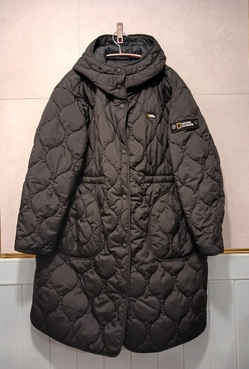 내셔널지오그래픽 정품 여성 퀼팅 점퍼 90 (S) 사이즈 상품이미지1