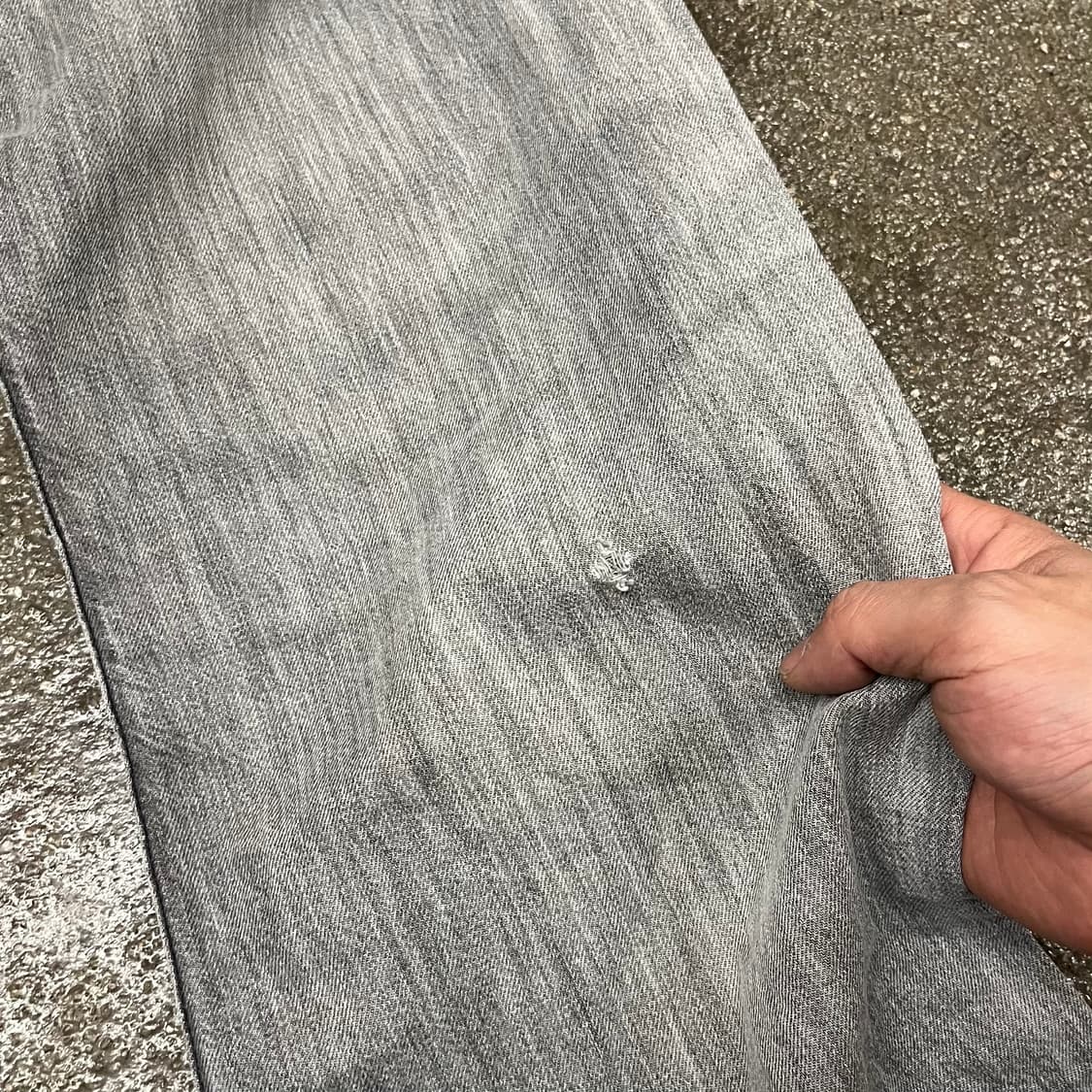 00s Levis525 데님 부츠컷 (32”) 상품이미지6