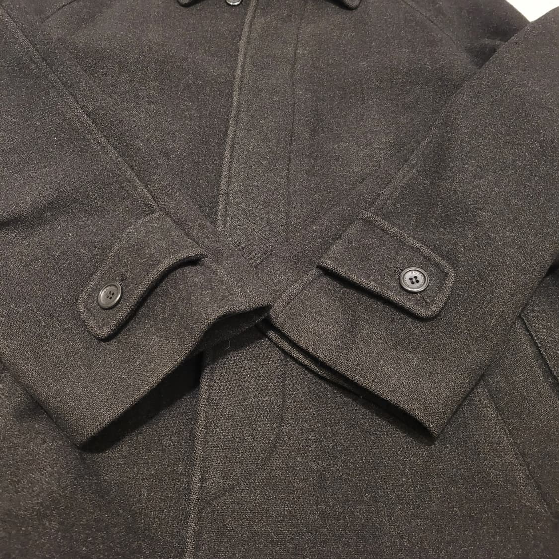 발렌시아가 벨트 롱코트 상품이미지4