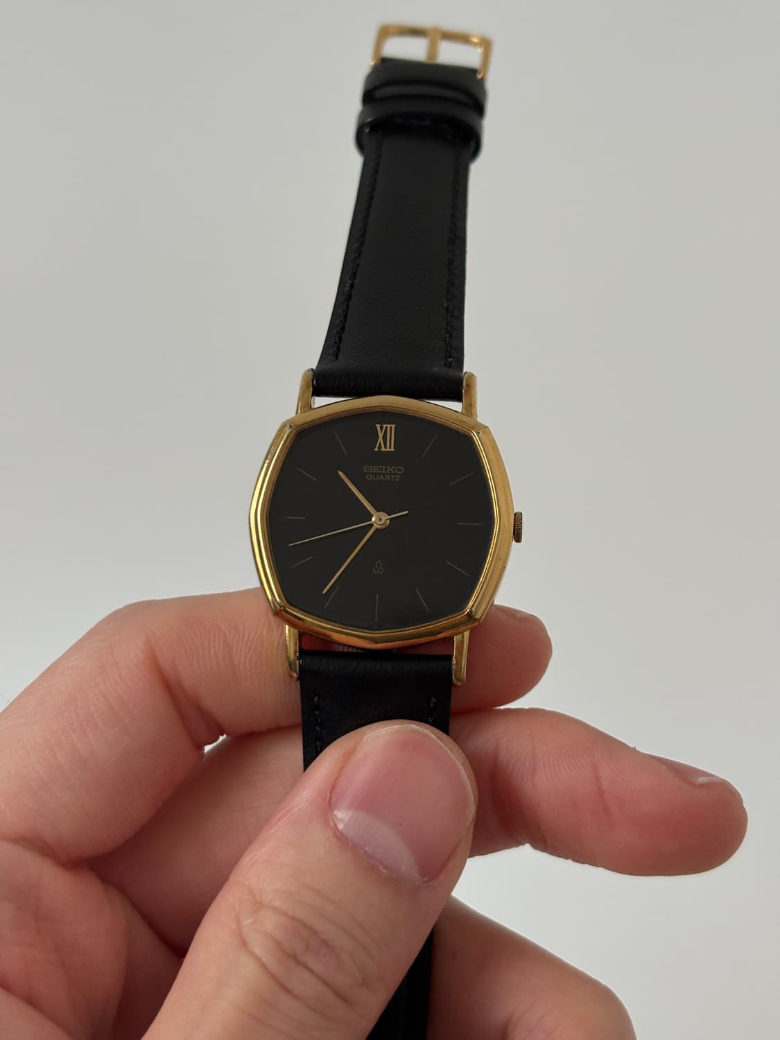 1980s Chariot Gold Octagon Quartz 상품이미지2