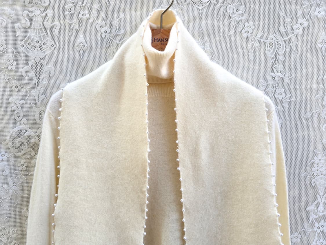 빈티지 이태리제 램스울 니트 상품이미지2