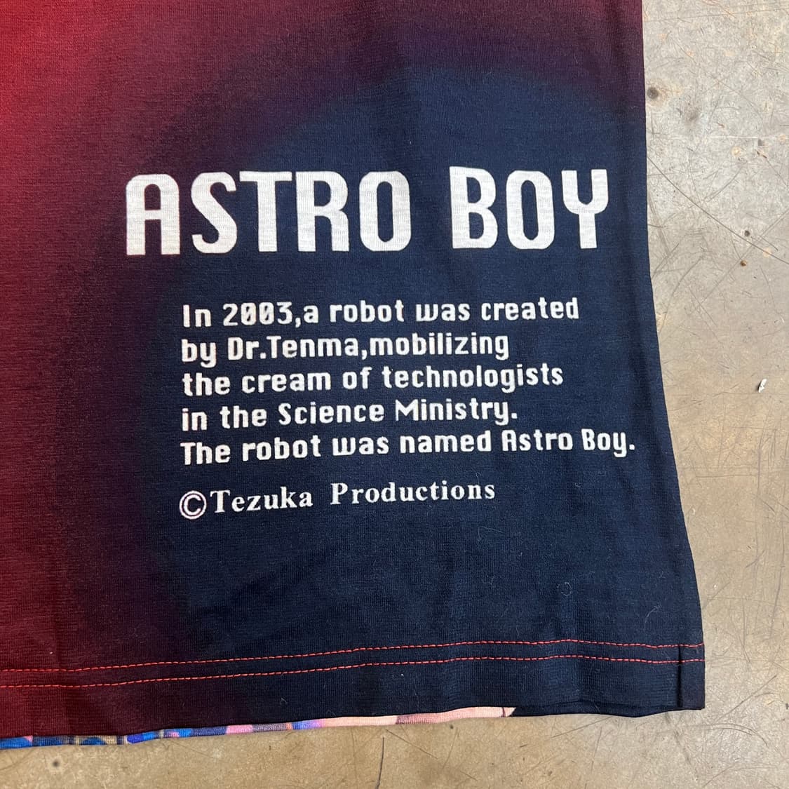 빈티지 아톰 ASTRO BOY 티셔츠 상품이미지7