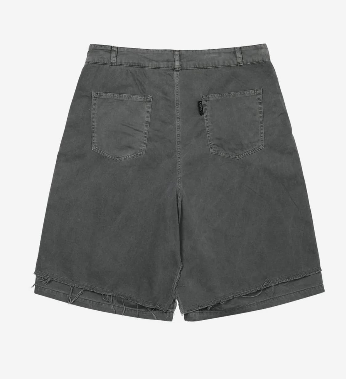 아조바이아조 Washed Layered Skirt Shorts [CHAR 상품이미지4