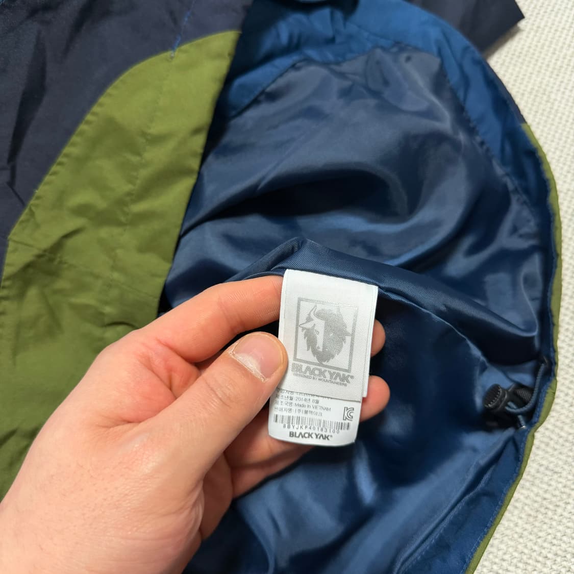 블랙야크 호크 바람막이 자켓 상품이미지3