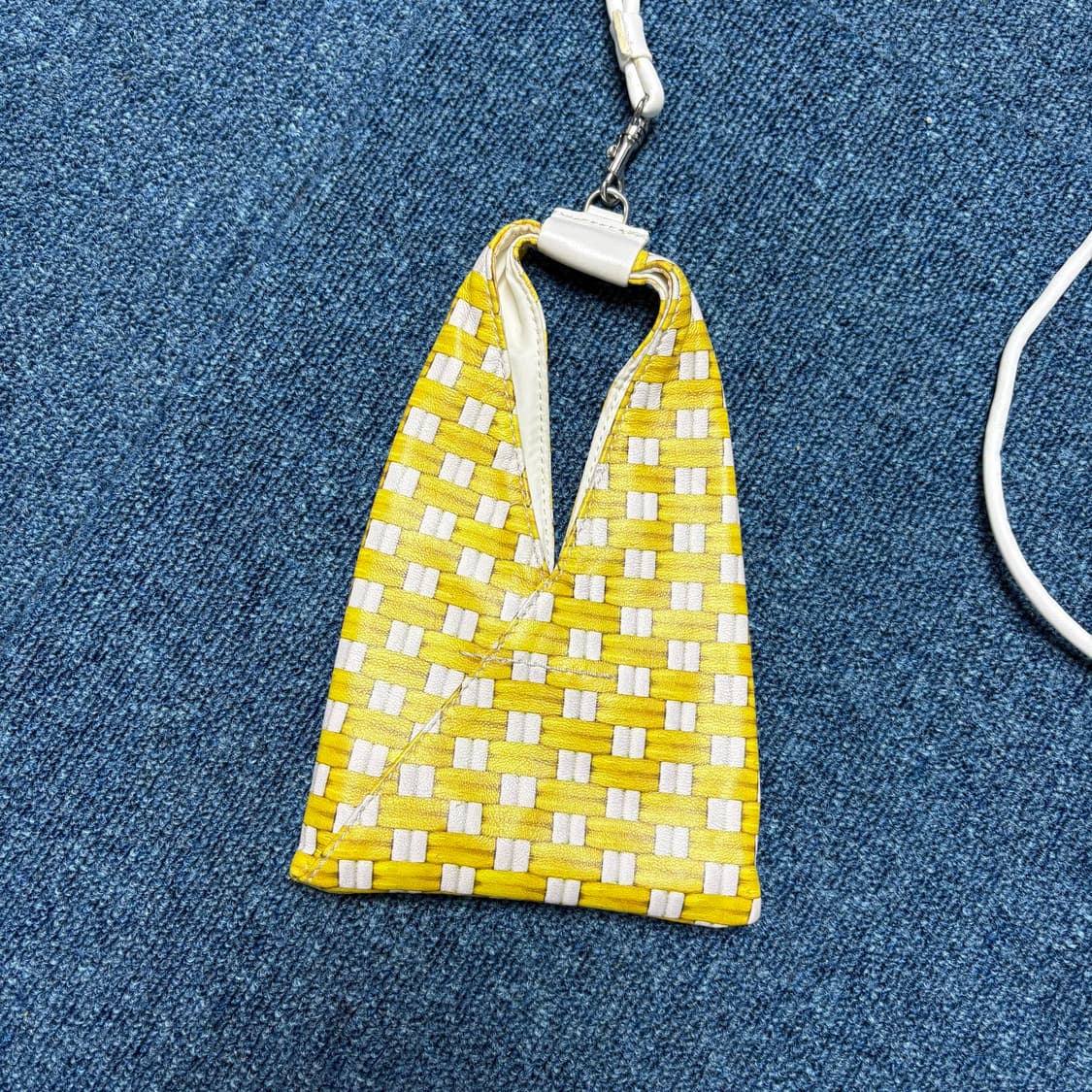 MM6 메종 마르지엘라 재패니즈 미니백 옐로우 상품이미지4