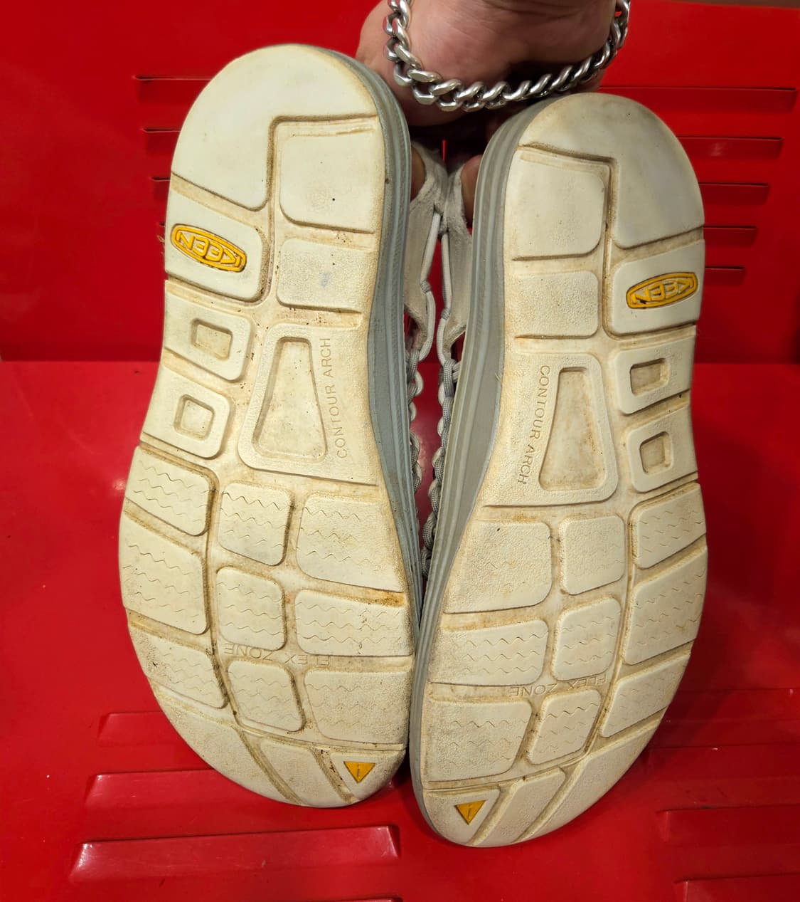킨(KEEN) 유니크 샌들 255size 상품이미지6