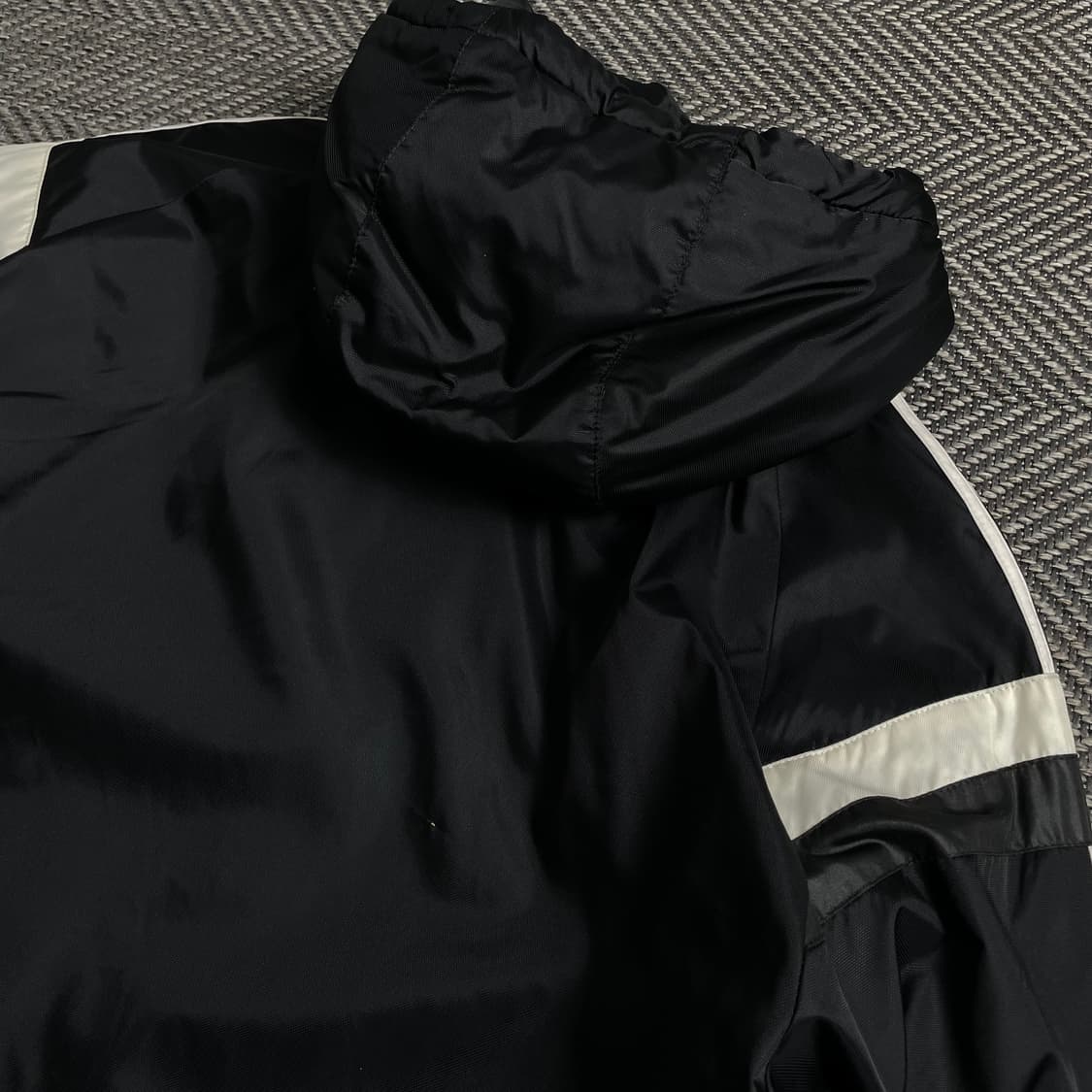 아디다스 FC 발렌시아 삼선 스트라이프 돕바 롱패딩o 4953 상품이미지8