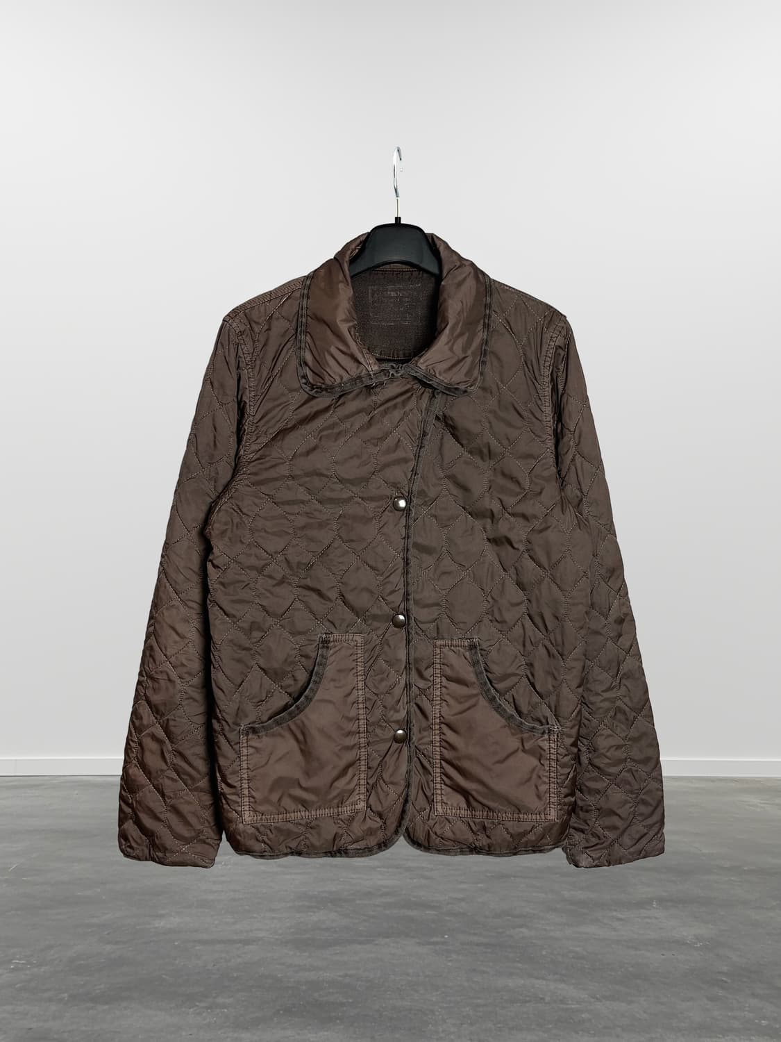 DEEP BLUE 퀼팅 자켓  상품이미지1