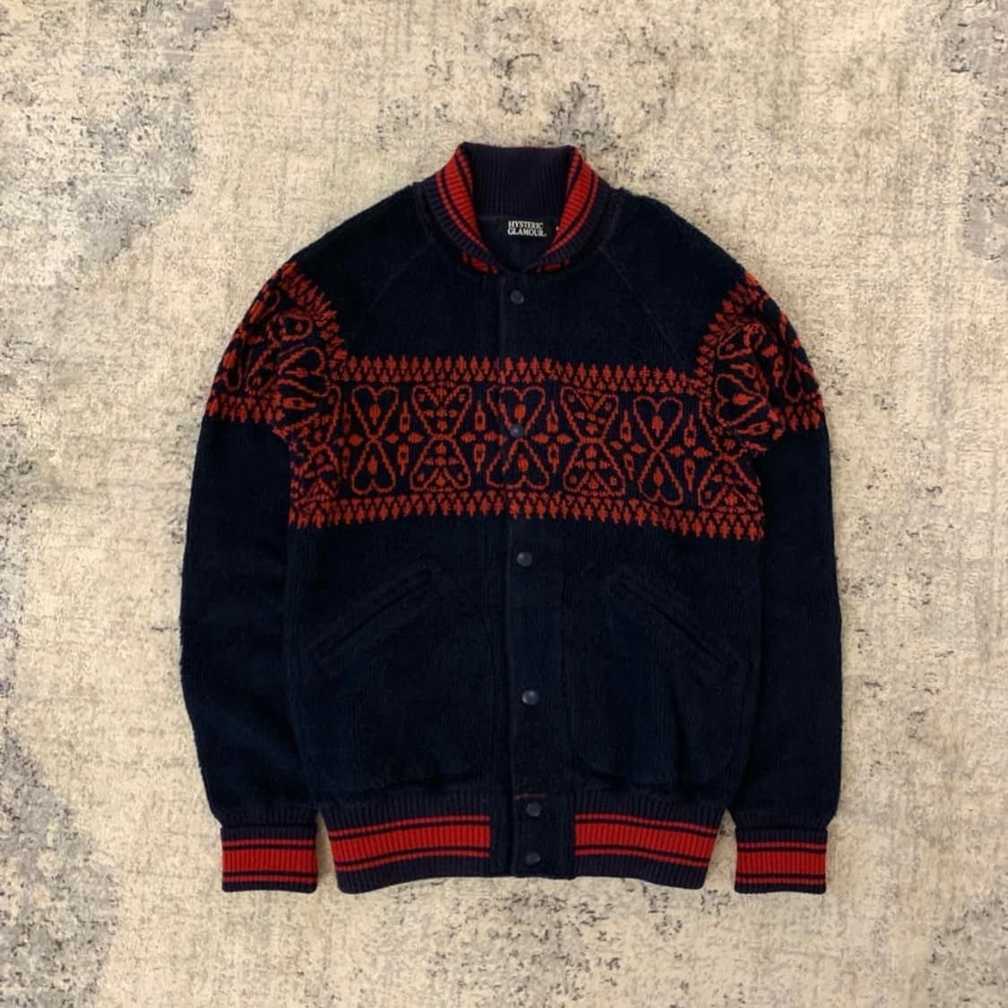 Hyestric Glamour 테리 자켓 상품이미지2