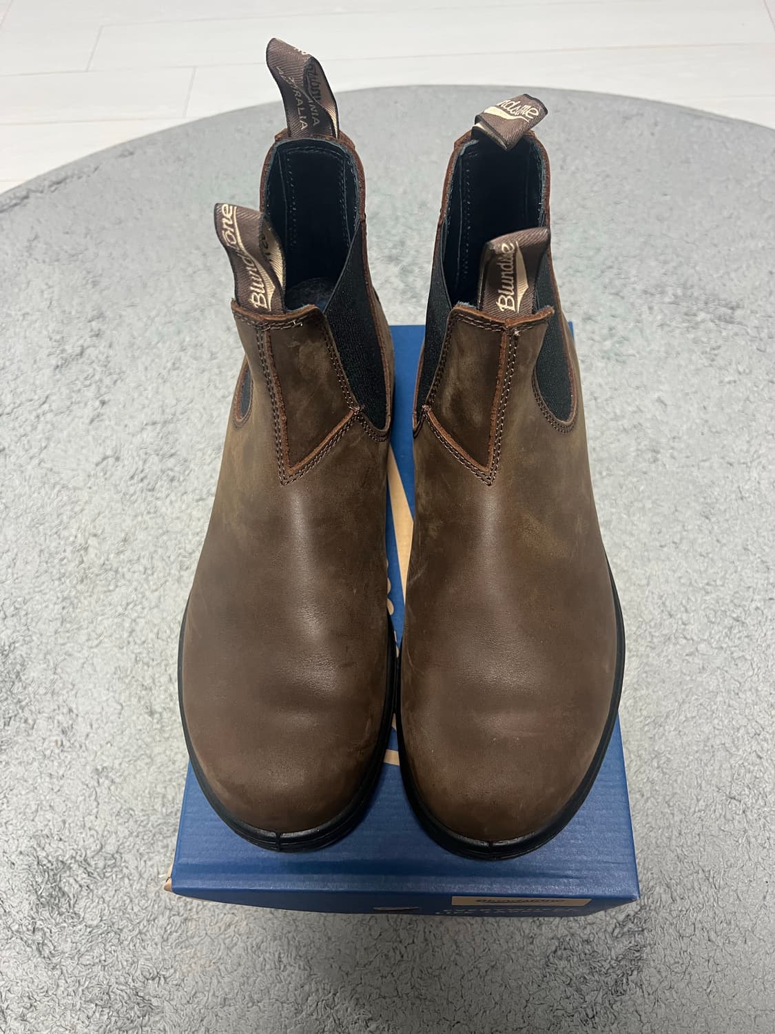 블런드스톤 클래식 1609 첼시부츠 엔틱브라운 AU9 상품이미지1