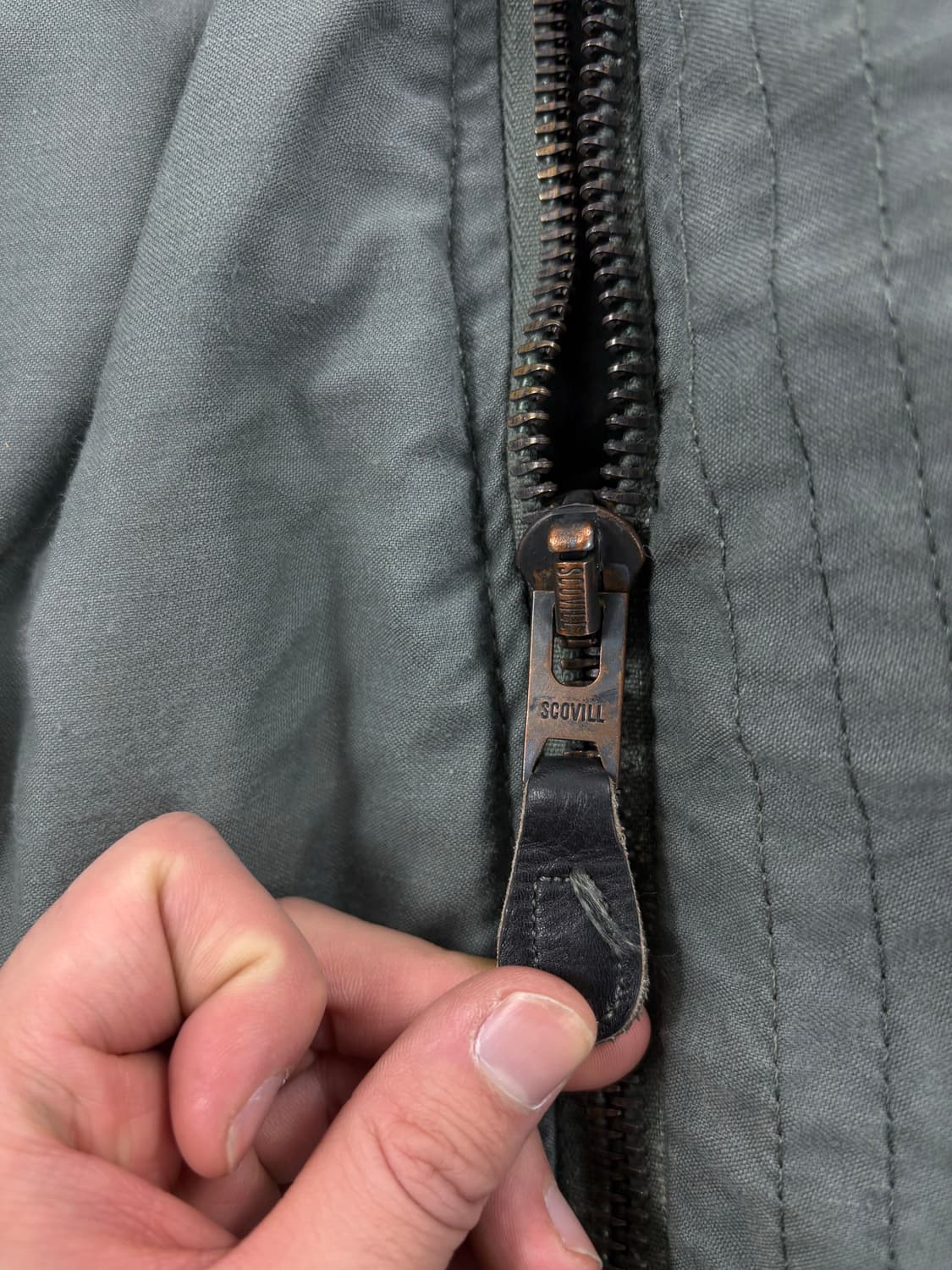 Vintage US Air Force N3B Parka Jacket 상품이미지6