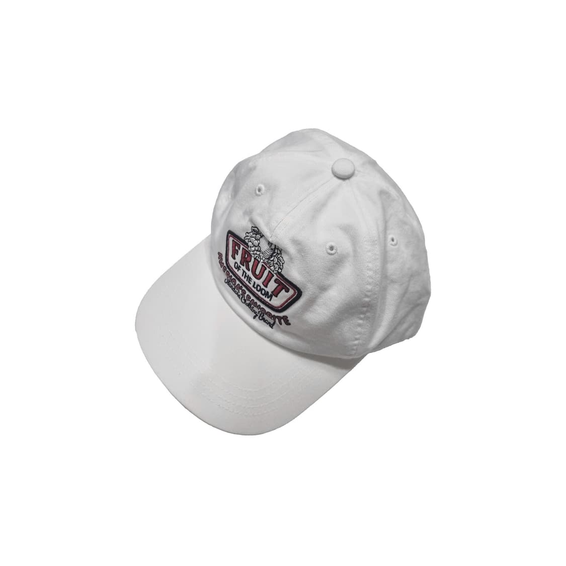프룻오브더룸 * 헤리티지로고 볼캡 * 화이트 상품이미지3