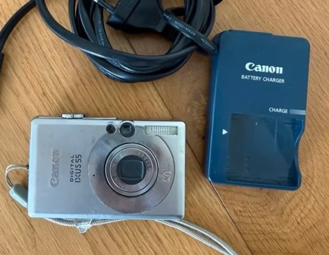 CANON IXUS 55 캐논 익서스 55 빈티지 디지털카메라 디카 상품이미지8