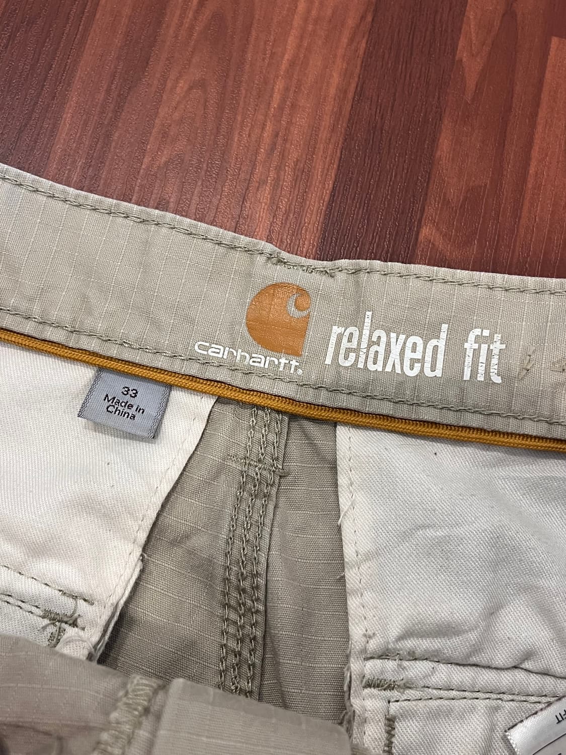 Carhartt 칼하트 립스탑 카고 하프 팬츠 (33inch) 상품이미지9