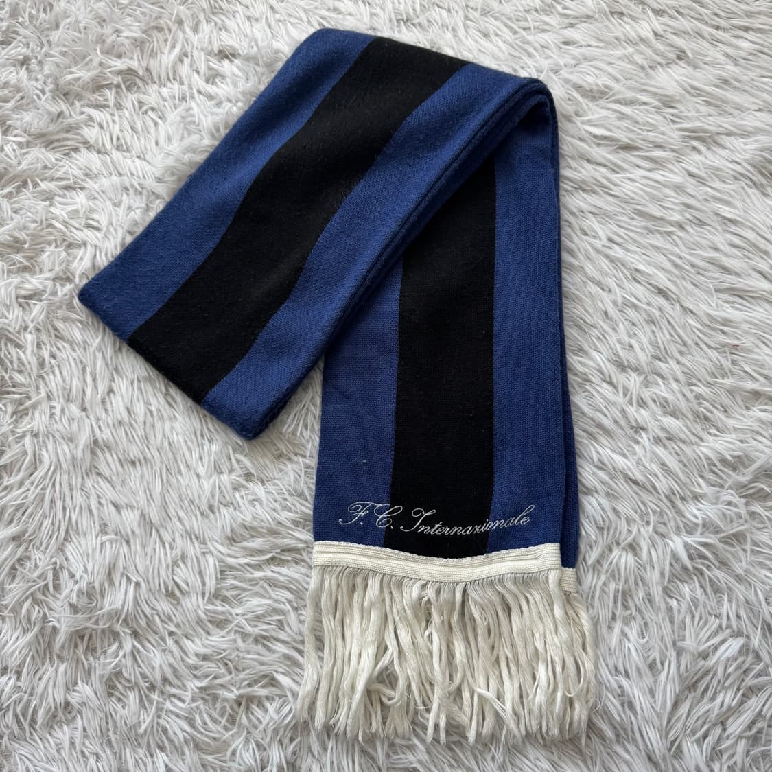 INTER 일본빈티지 축구 목도리 빈티지 축구목도리 빈티지목도리 상품이미지3