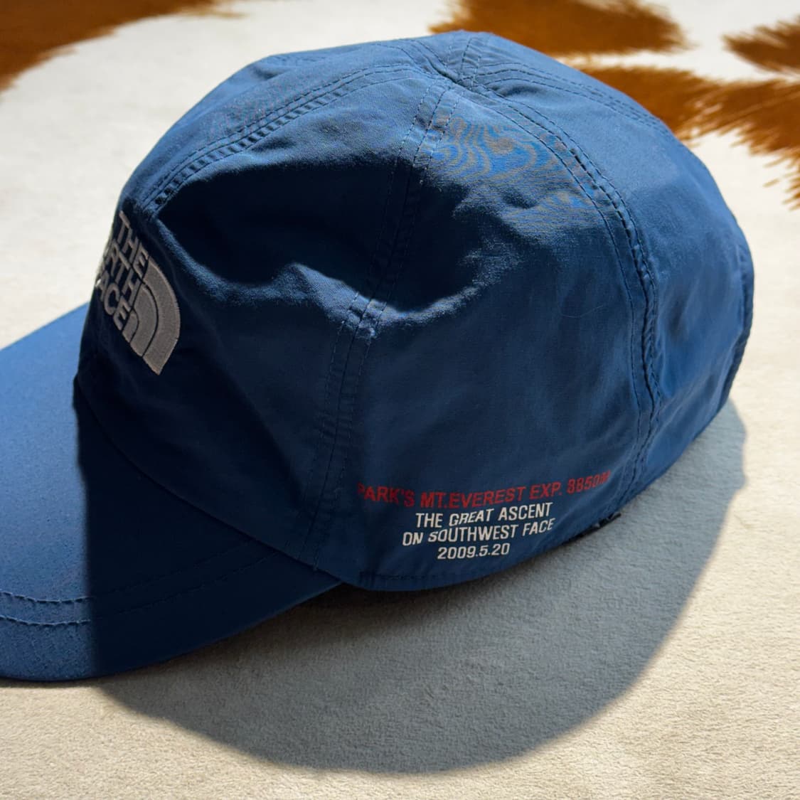 노스페이스 나일론 한정판 볼캡 (OS) 고프코어 상품이미지3