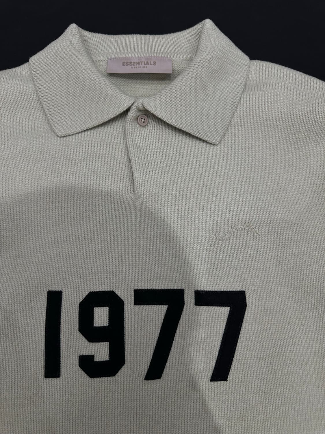 피오갓 에센셜 1977 카라 니트 상품이미지2