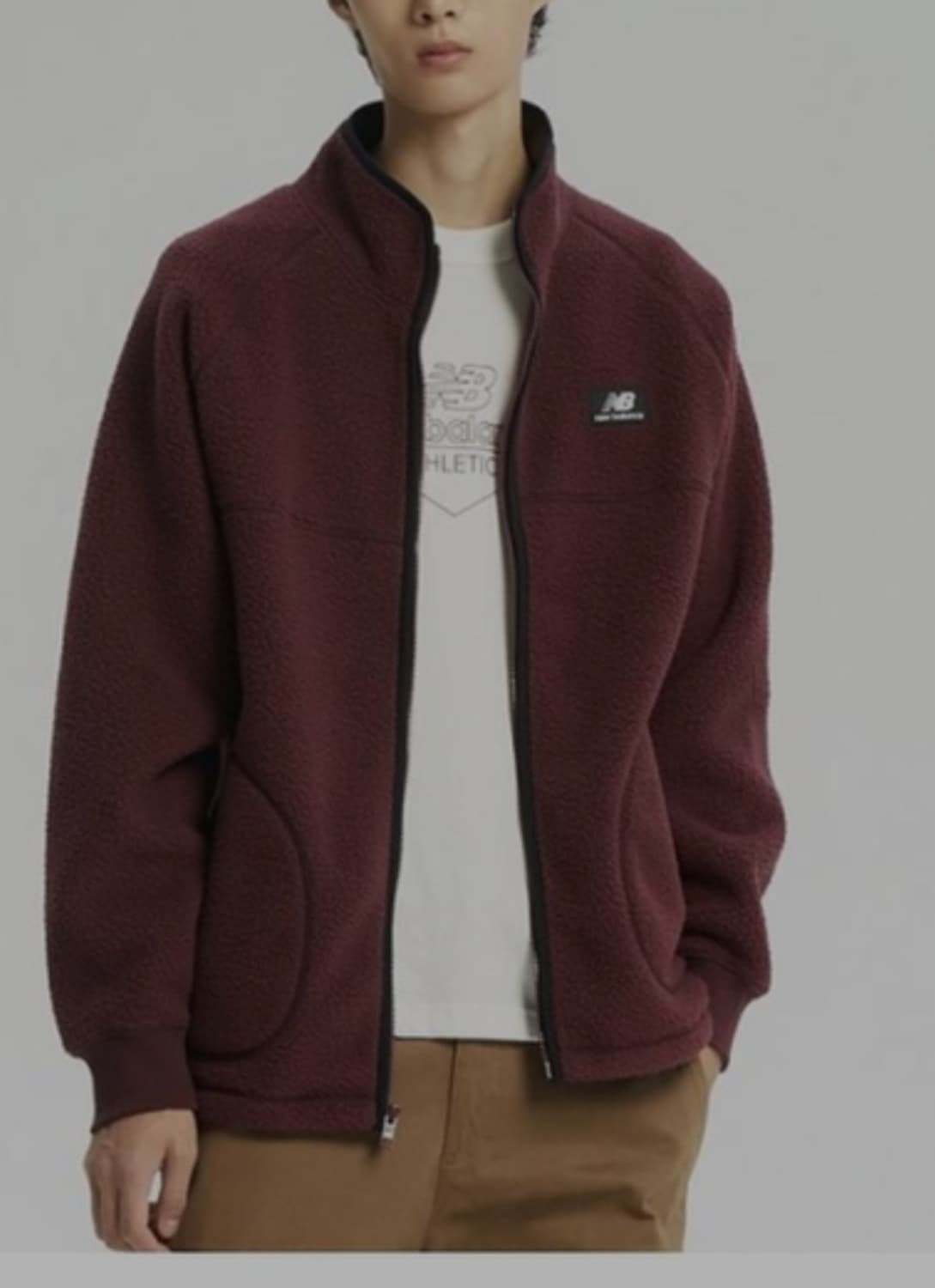 뉴발란스 보아플리스 집업 자켓 M 95 상품이미지2