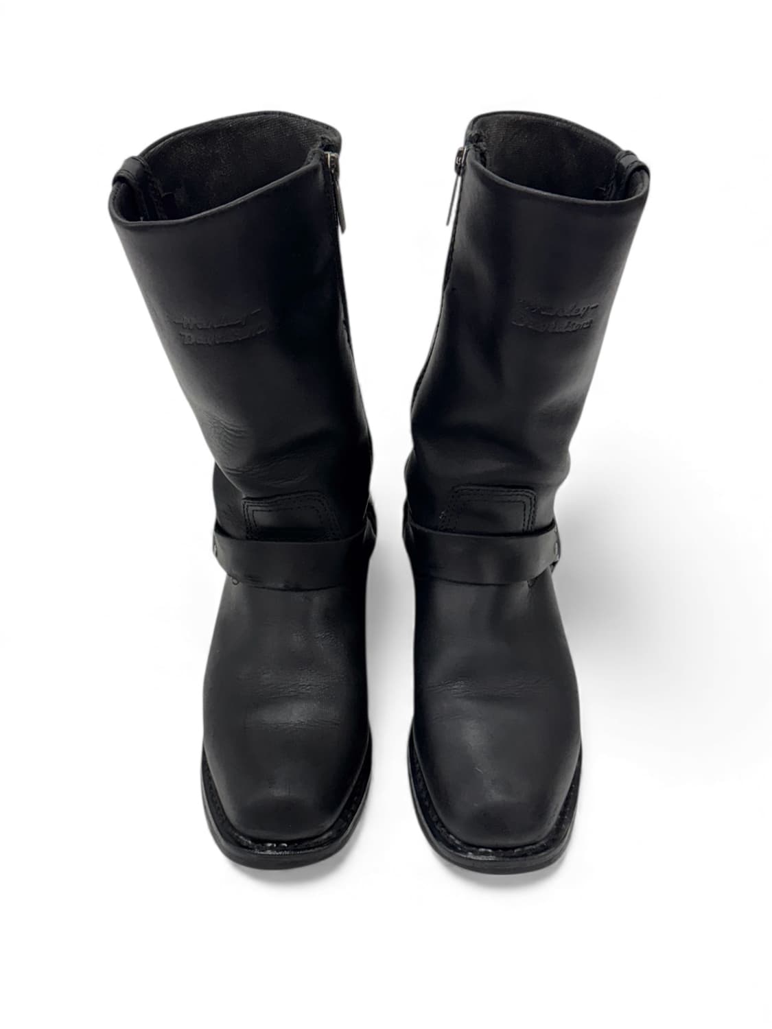 90s Harley Davidson Moto Cycle Boots 상품이미지5