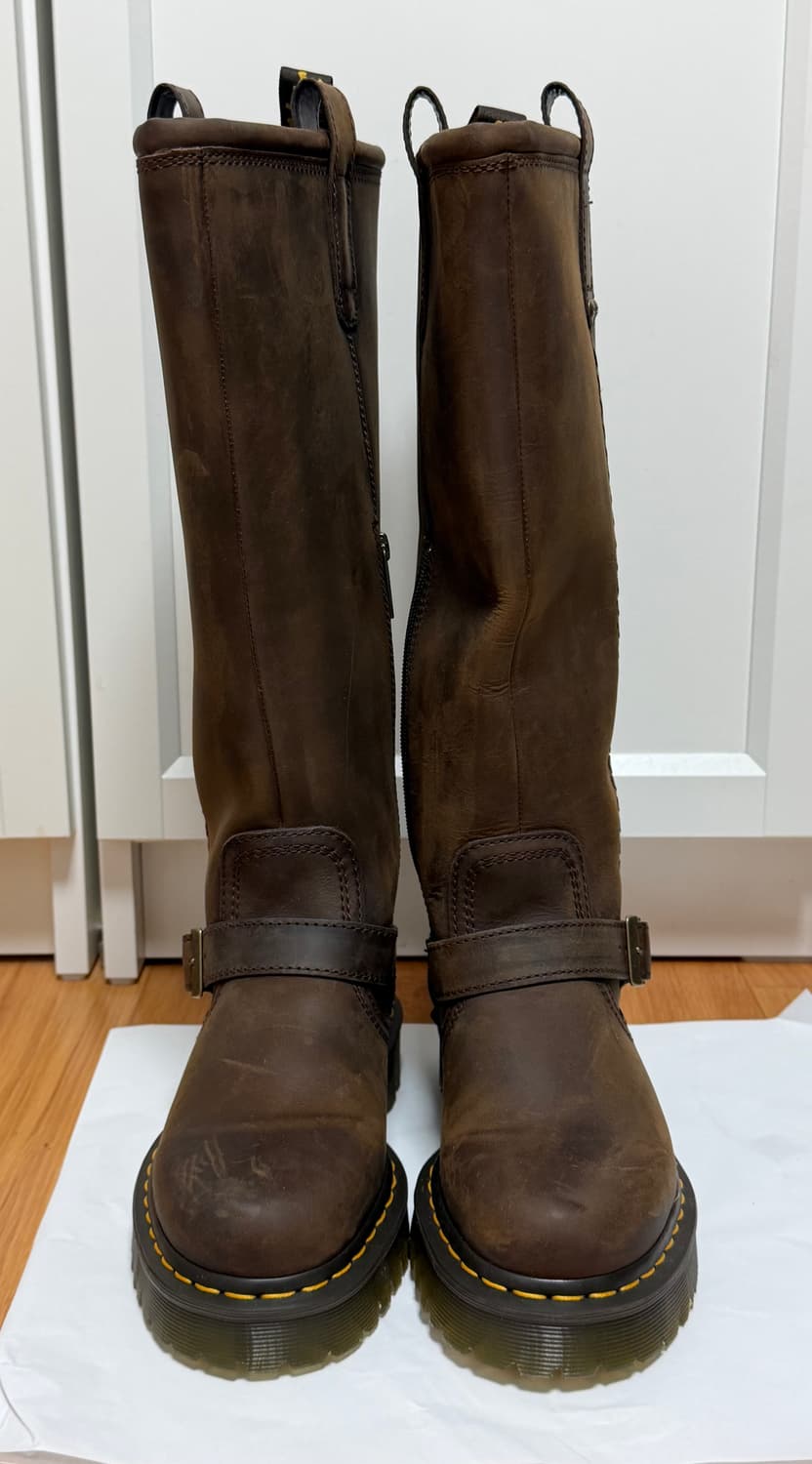 닥터마틴 애니스톤 니하이 크레이지 호스 250 사이즈 새상품 상품이미지2