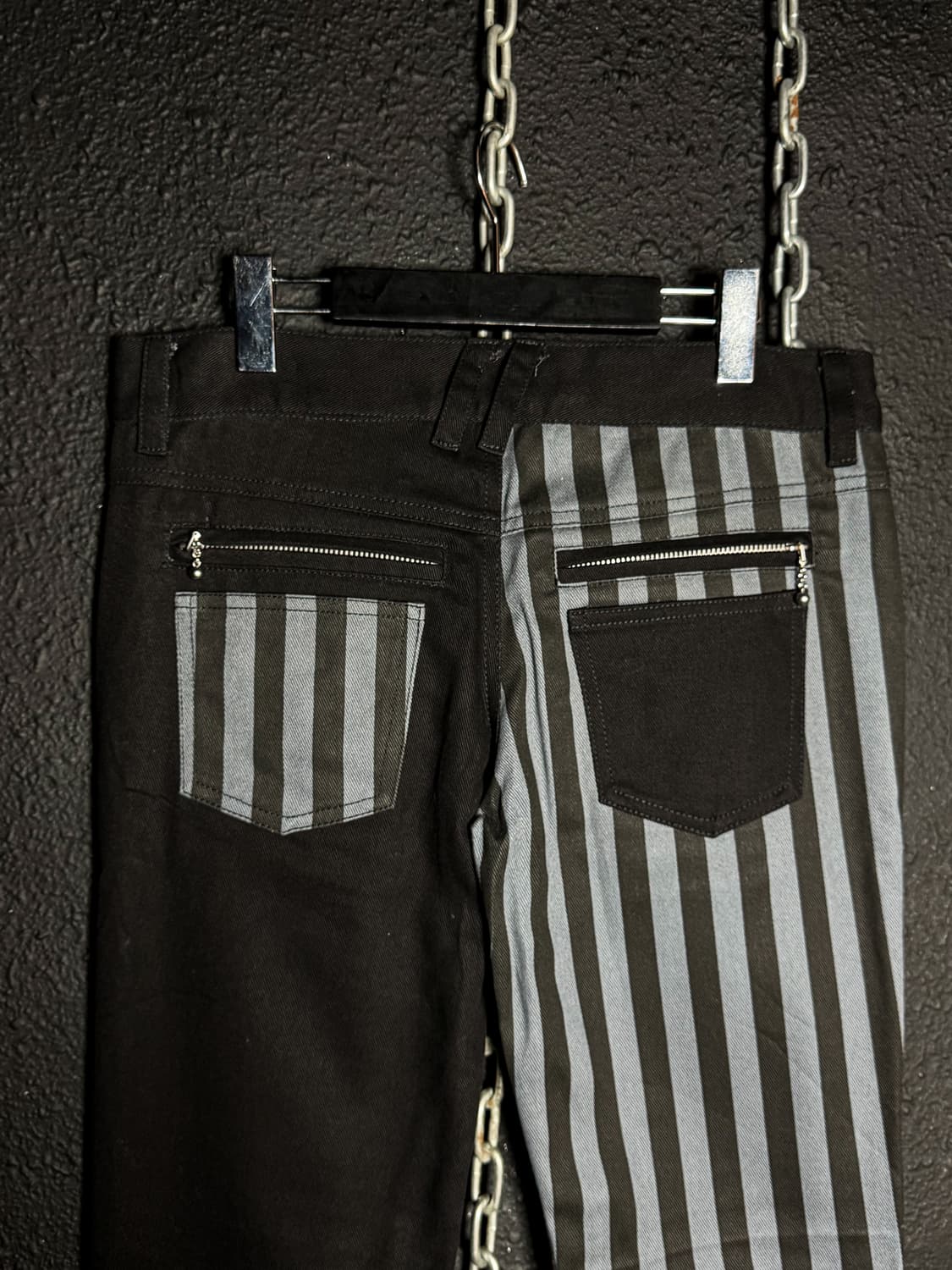 HELL CAT PUNKS – Striped Skinny Pants  상품이미지6