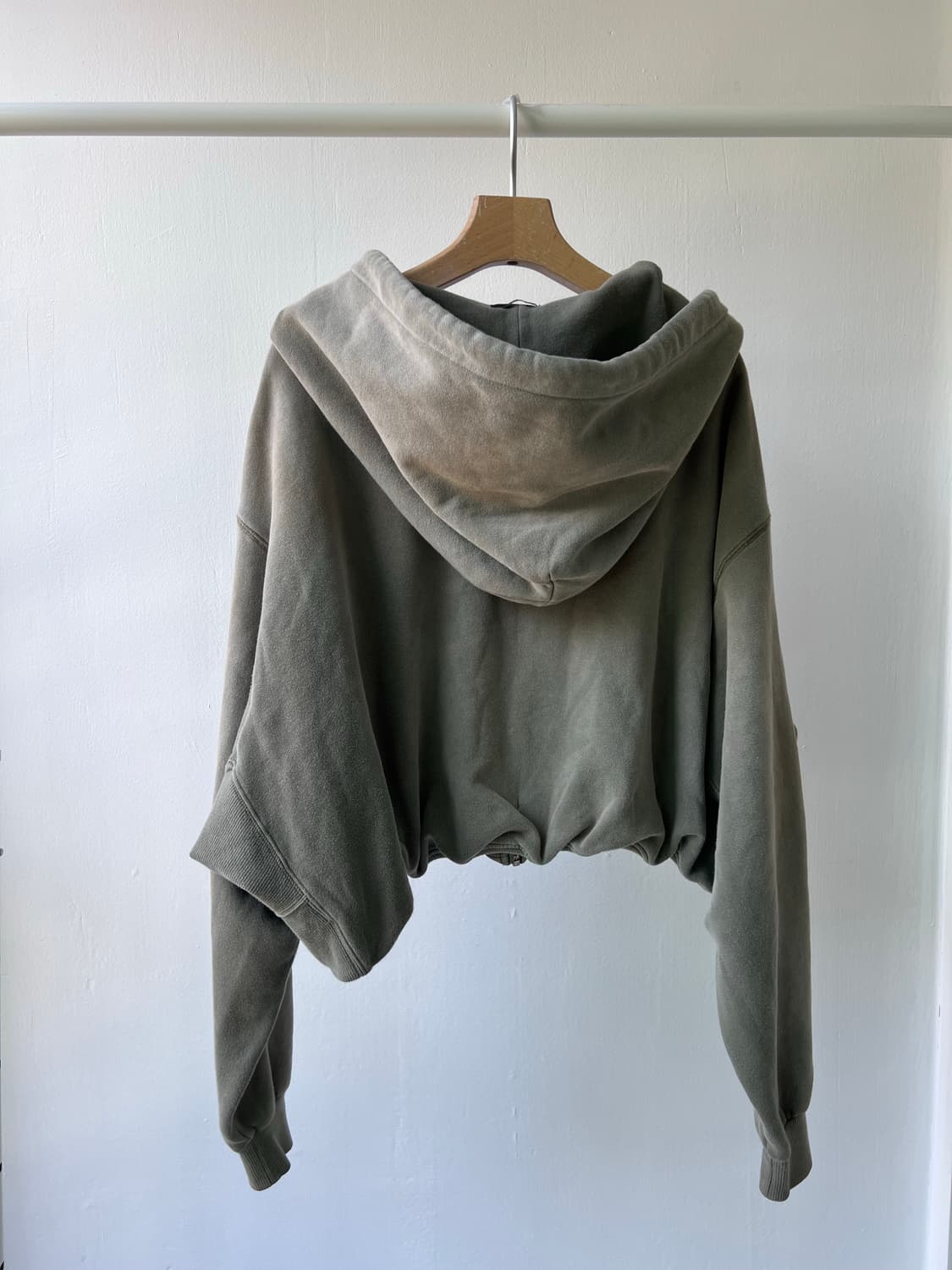 에크루 R13 후드 집업 상품이미지5