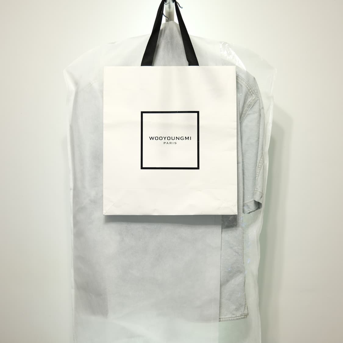 우영미 플라워 데님 반팔 셔츠자켓 상품이미지8