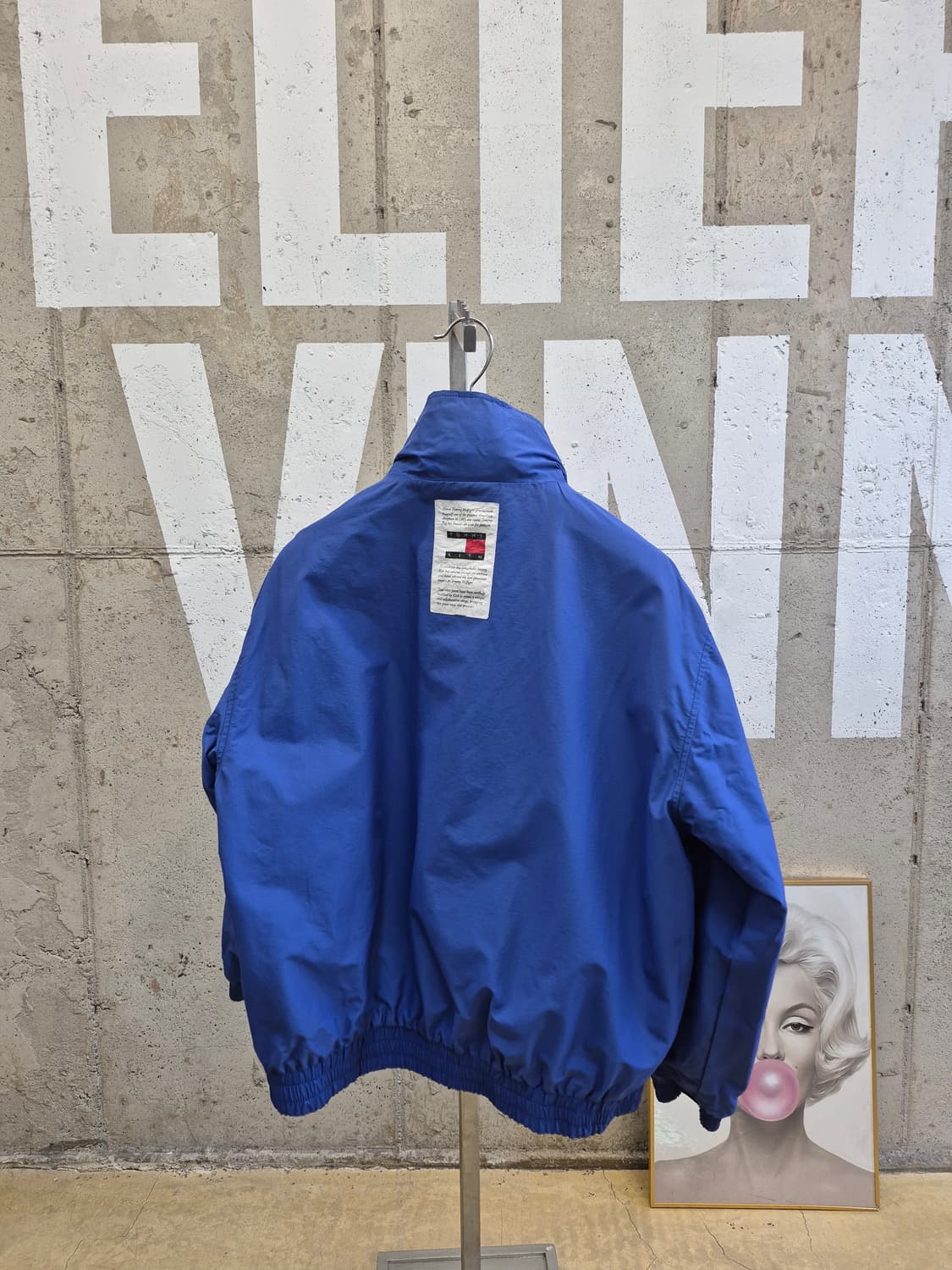 타미힐피거 리버시블 빅로고 대장급점퍼 상품이미지4