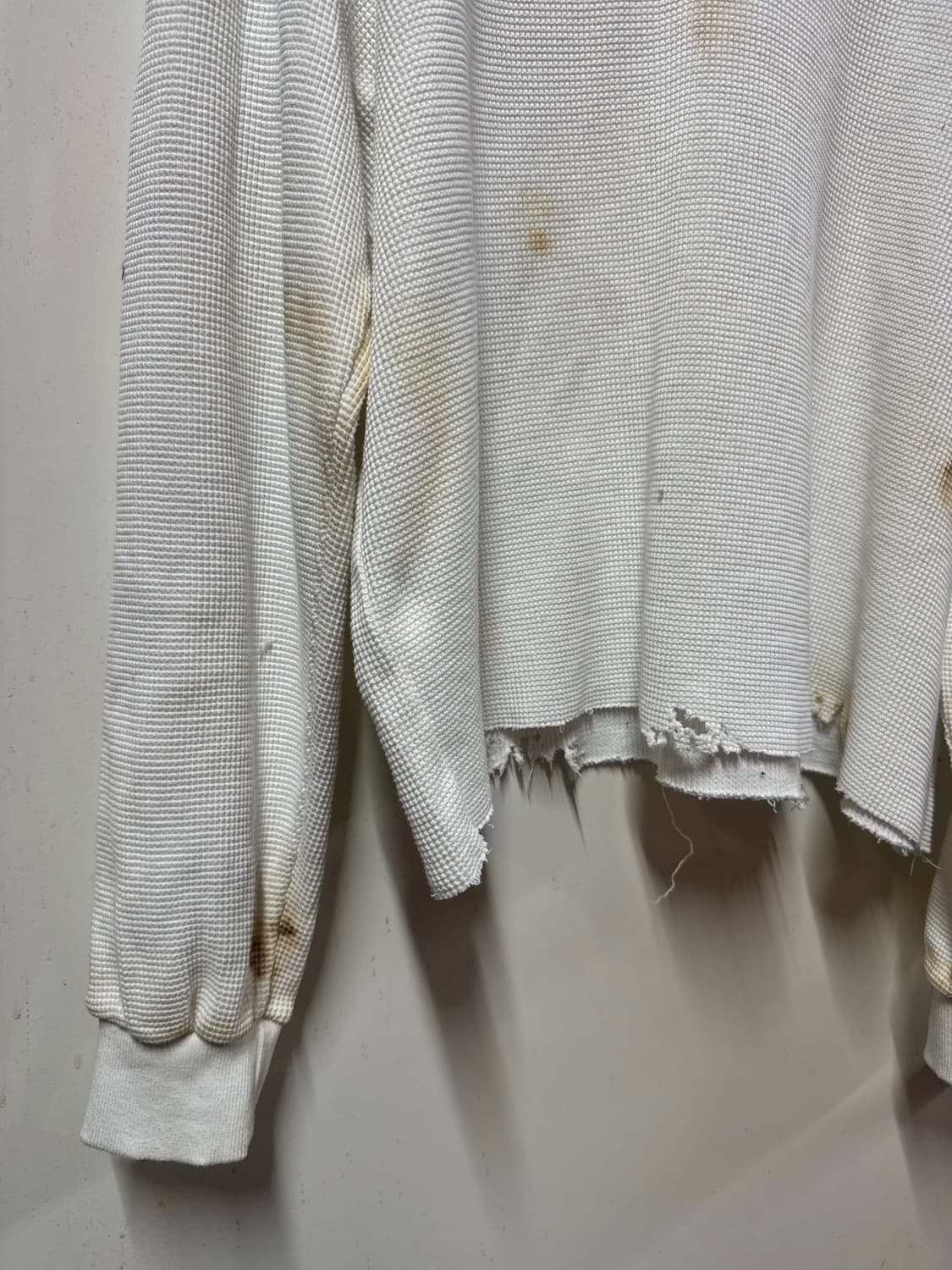 빈티지 와플 레이어드 긴팔(자체제작) 상품이미지4