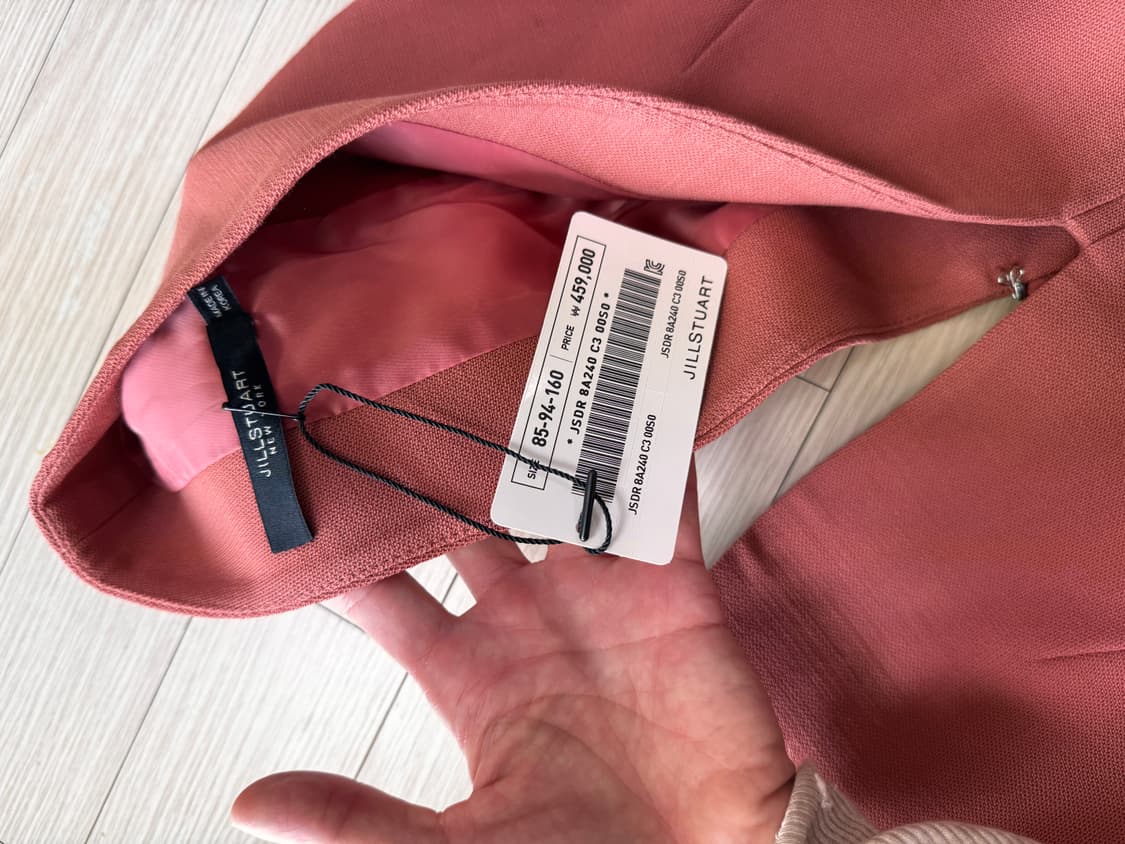 마른55 55반 텍달린 새상품 질스튜어트 정가46만 원피스 산드로 마쥬 상품이미지6