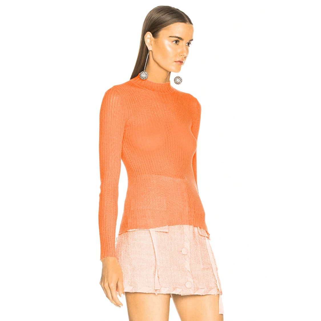 MSGM 골지 니트 탑 상품이미지1