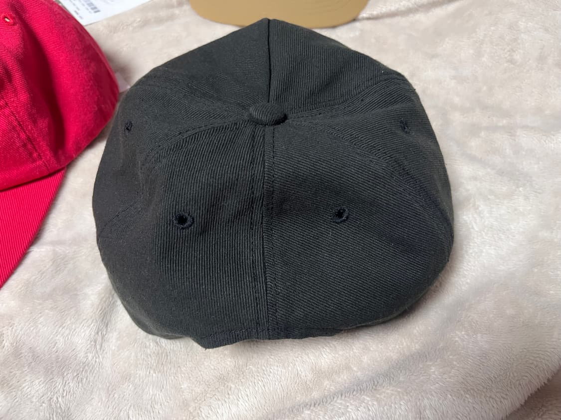 Fetch 썬플라워 자수 볼캡 블랙 상품이미지3