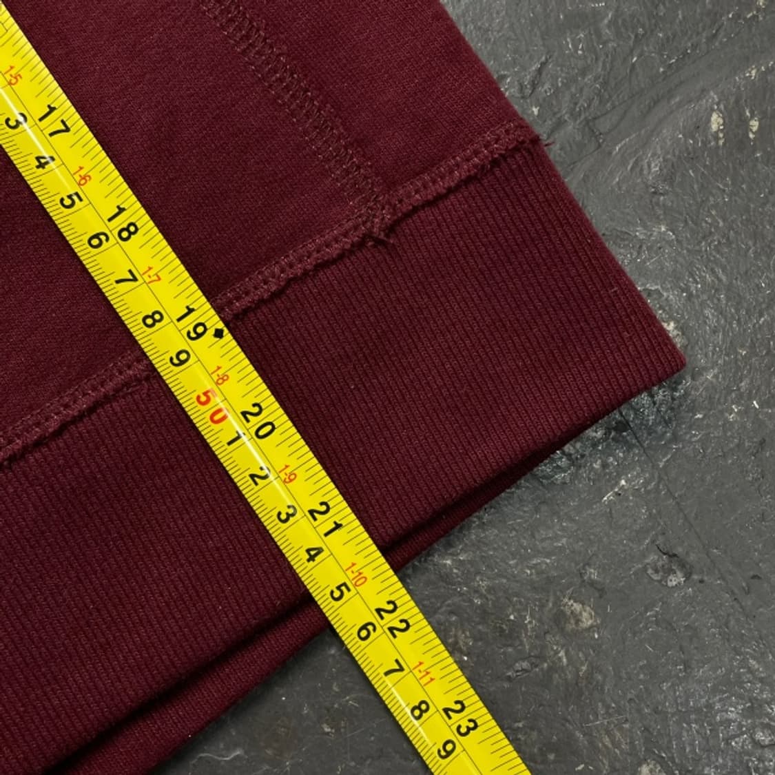 95 아베크롬비 후드집업 버건디 상품이미지7