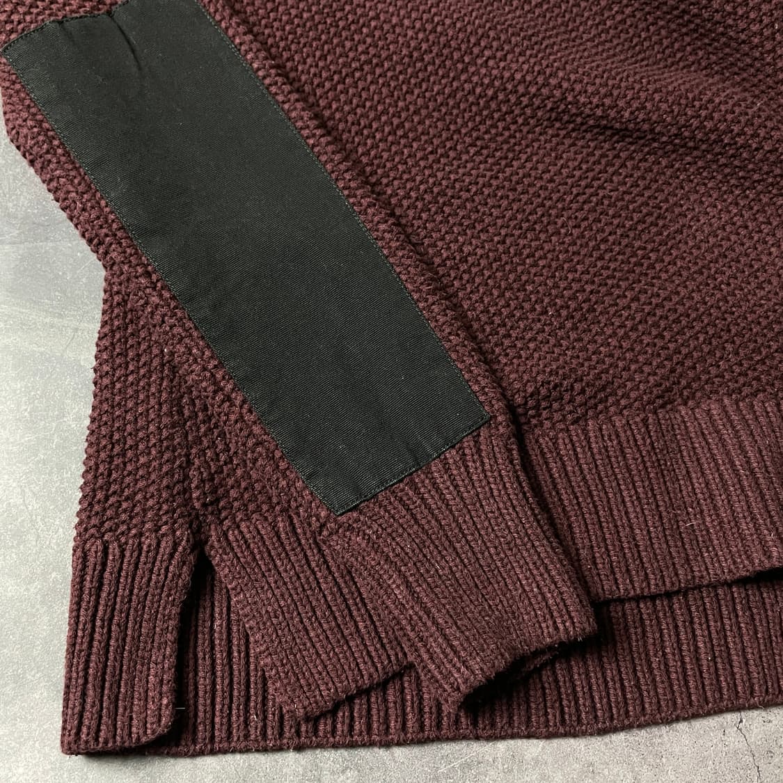 CARHARTT 칼하트 빈티지 버건디 스웨터 A00362 상품이미지4