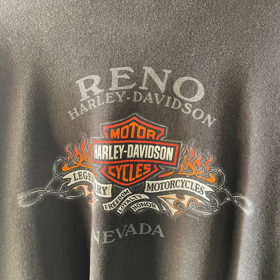 할리데이비슨 플레임 집업자켓 상품이미지7