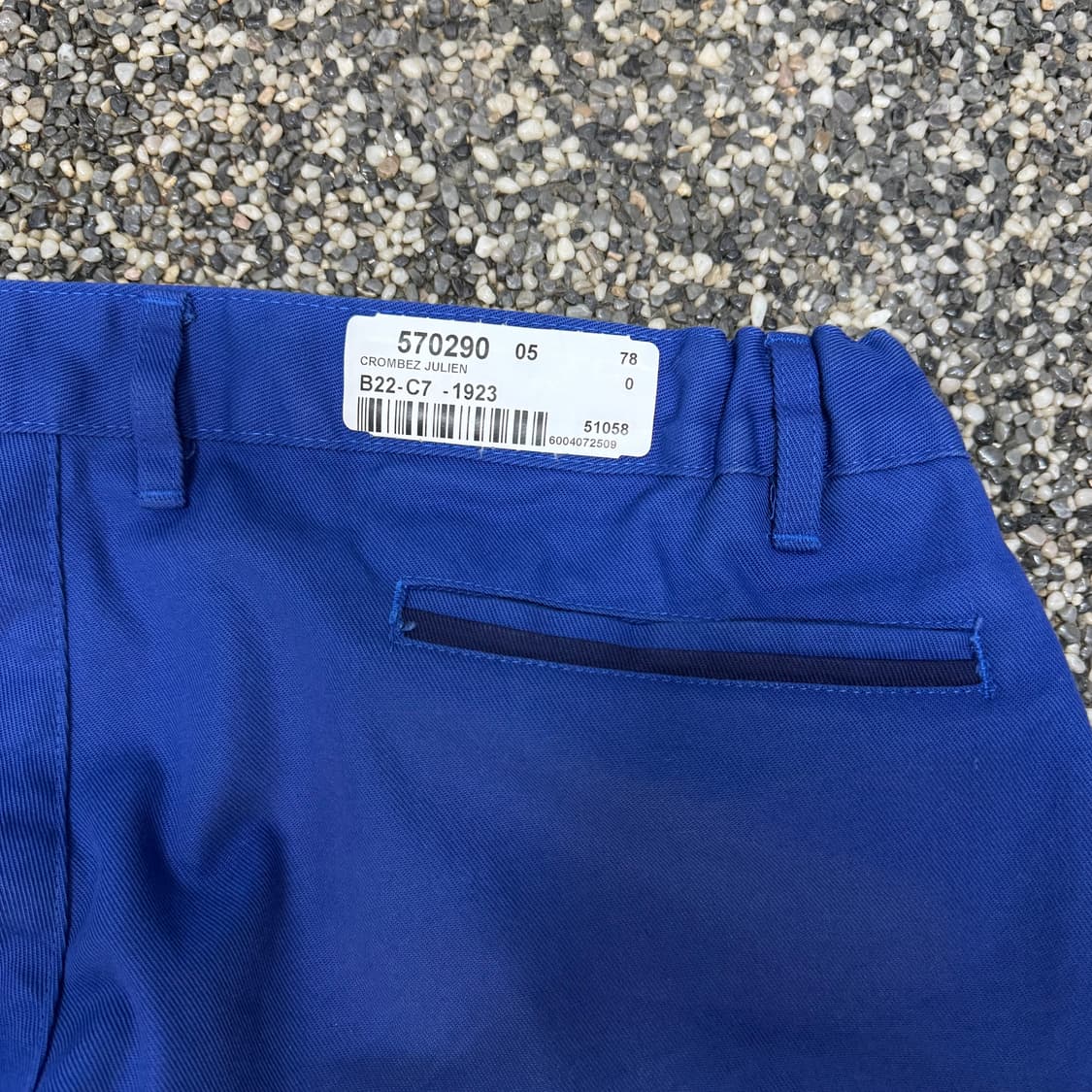 빈티지 프렌치 워크 팬츠 (36)   상품이미지5