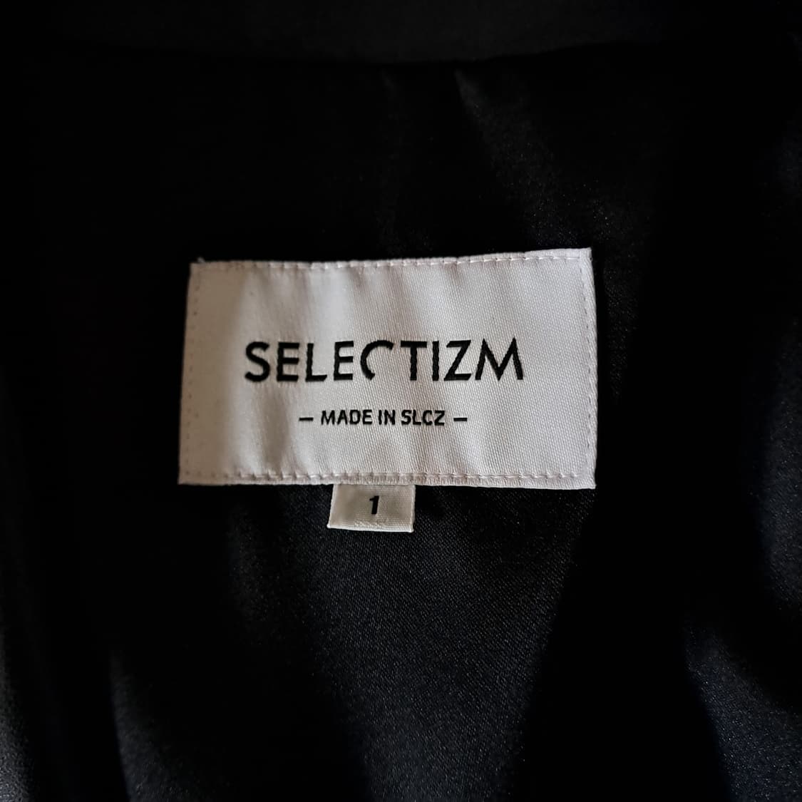 (택포) 셀렉티즘 양가죽 엠보 자켓 1 B338 상품이미지8