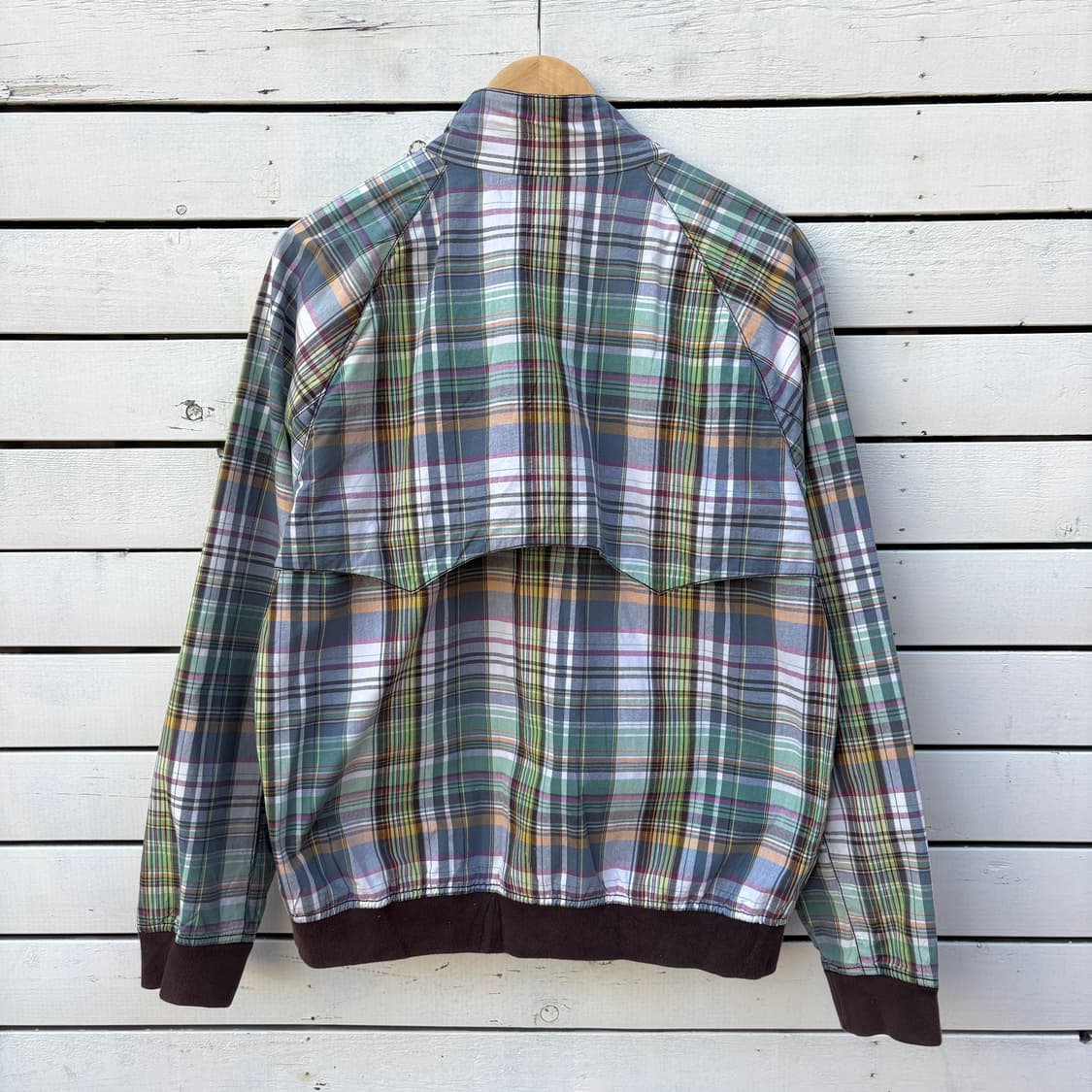 Gap 갭 G9 체크 자켓 상품이미지2