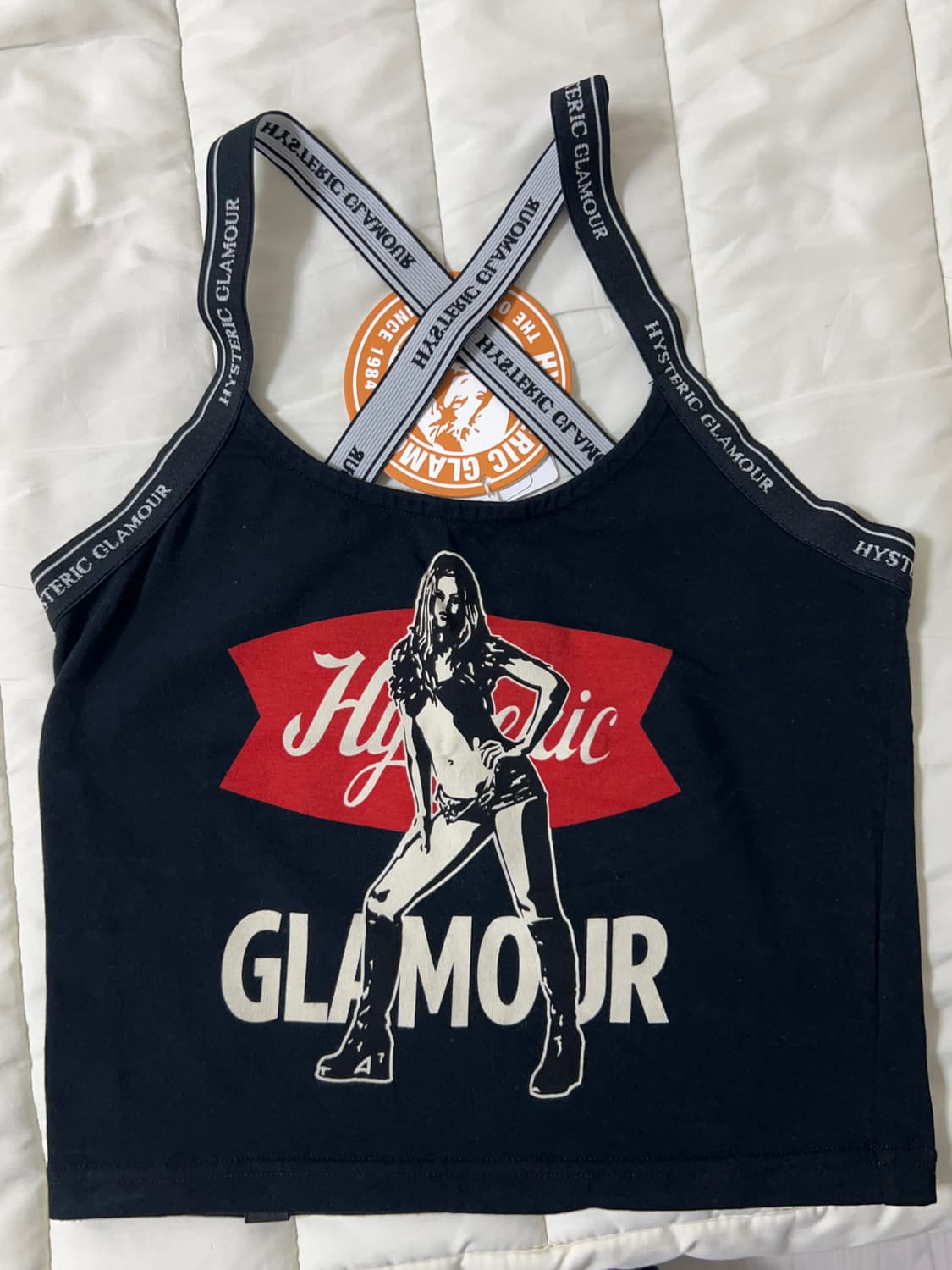 [새상품] 히스테릭 글래머 그로서리 나시 상품이미지1