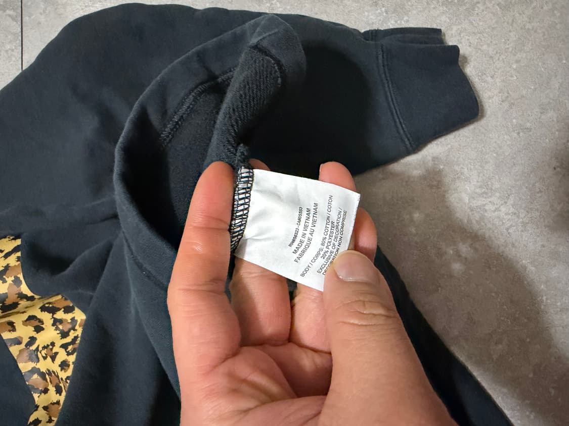  나이키 스우시 빈티지 크롭 스웻셔츠 100size  상품이미지4