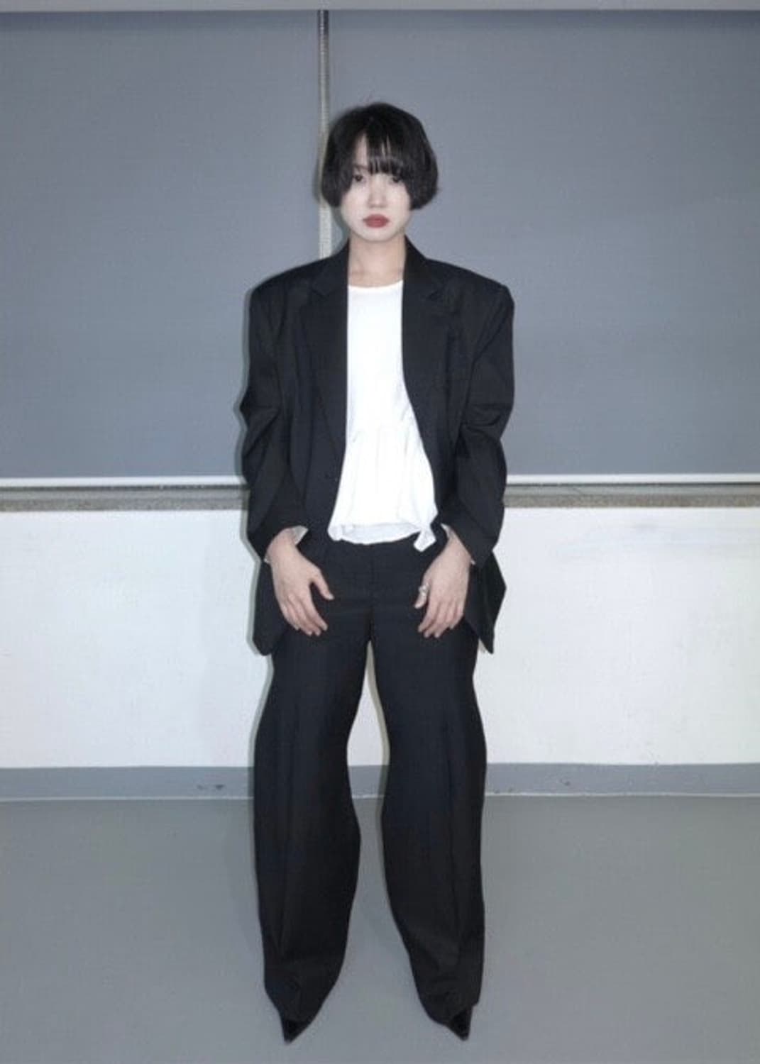 에옹쓰 가든 오버사이즈 자켓 / 2사이즈 상품이미지2