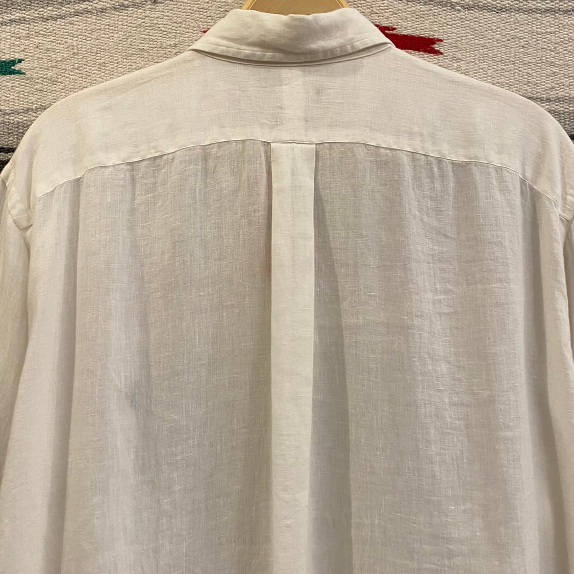 새상품급 00s USA 폴로랄프로렌 정품 린넨셔츠 상품이미지10