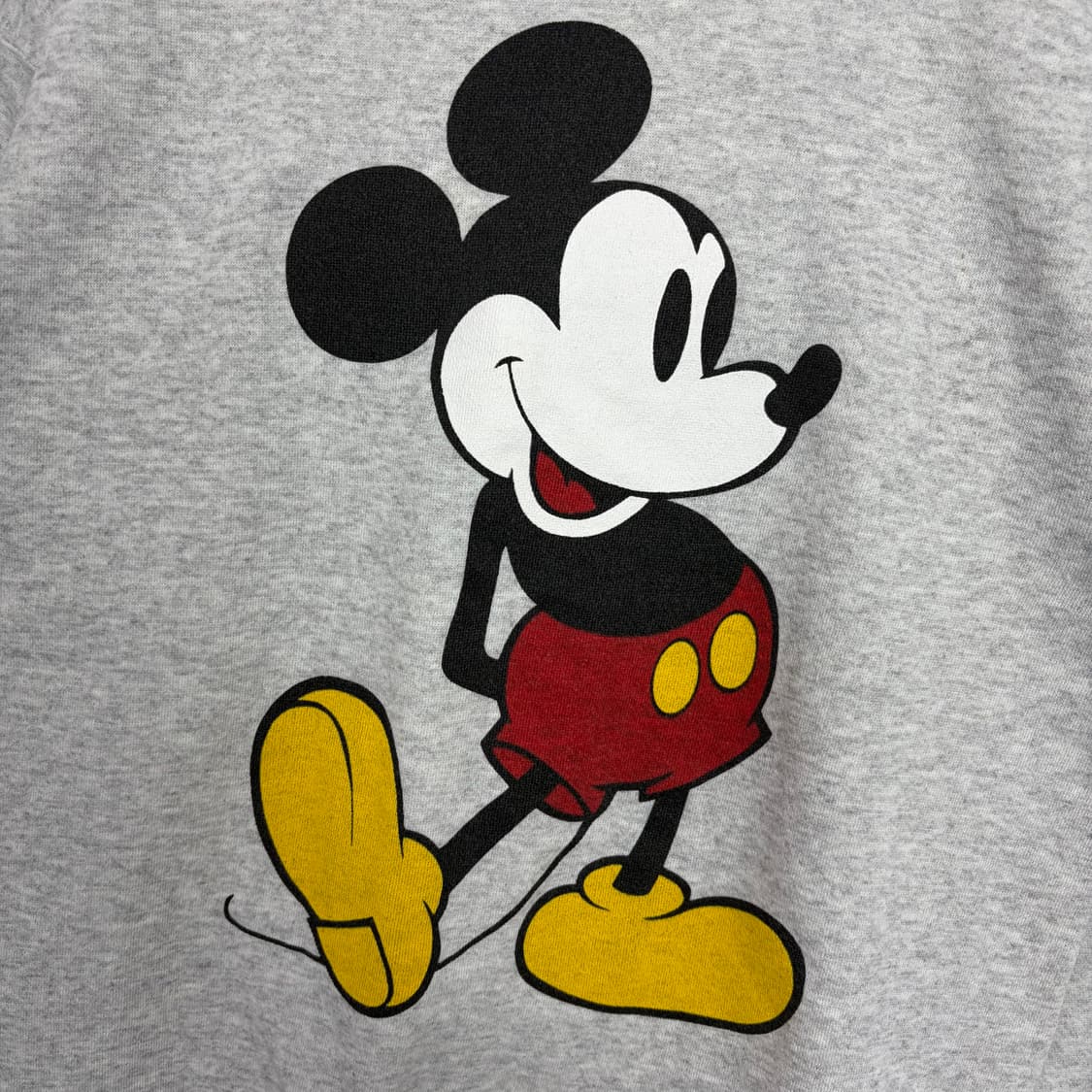 90s 디즈니 미키마우스 스웻셔츠 맨투맨 티셔츠 상품이미지5